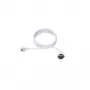 Cabo Bachmann 3 m Schuko H05VV-F 3G 1,50 mm² branco