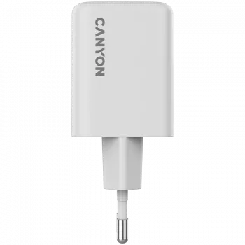 Carregador Canyon CU45AC 45W universal branco carregador rápido AC para interiores