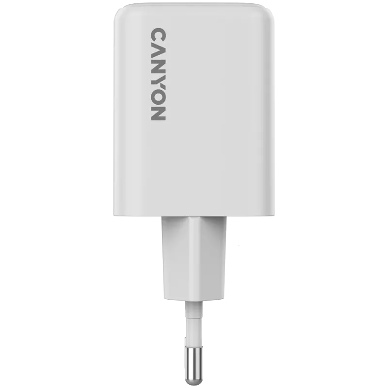 Carregador Canyon CU45AC 45W universal branco carregador rápido AC para interiores