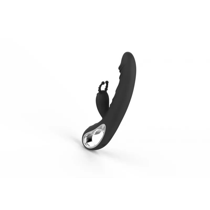 Vibrador Erolab Silicone preto