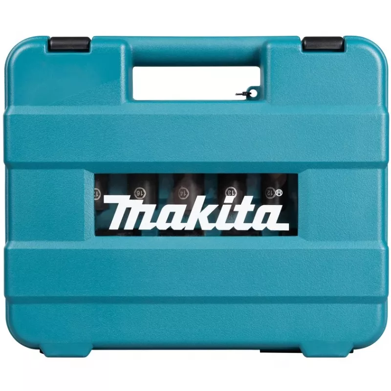 Makita E-16586 Chave de caixa para chave de impacto Conjunto de chaves de caixa preto, verde