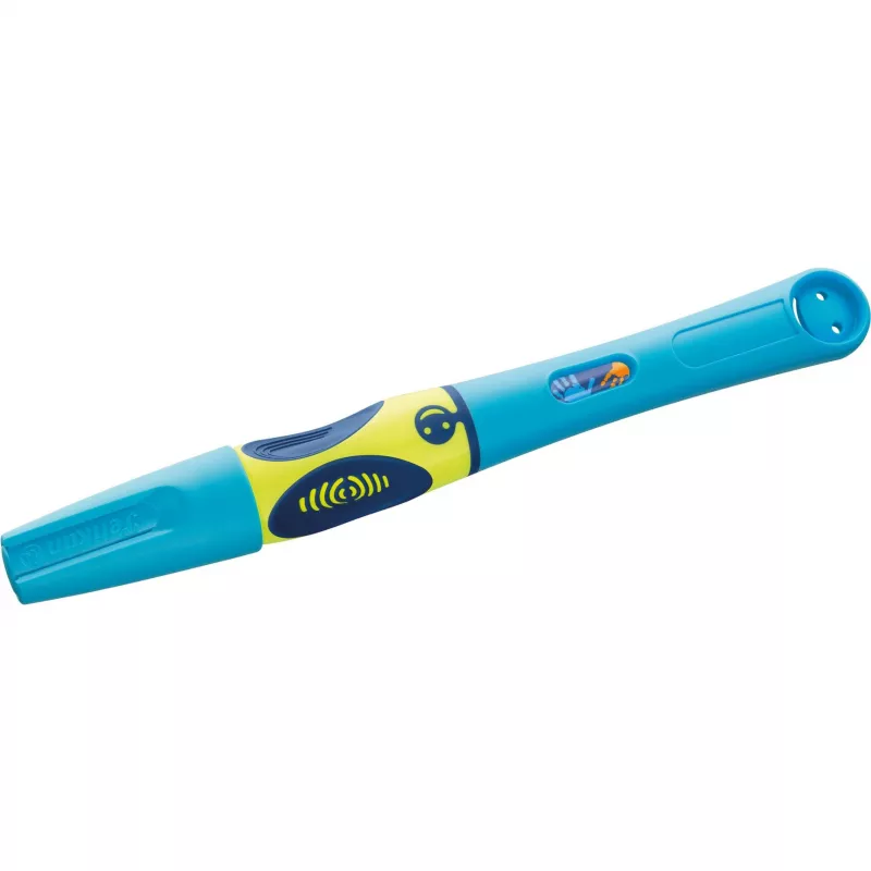 Caneta de tinta permanente Pelikan 809177 azul sistema de cartuchos