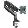 ONKRON G100-B Suporte de secretária para monitores, preto