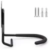 Suporte de parede para bicicleta MACLEAN MC-433 suporte vertical para bicicleta, dobrável, largura ajustável, para bicicletas até 20 kg, preto