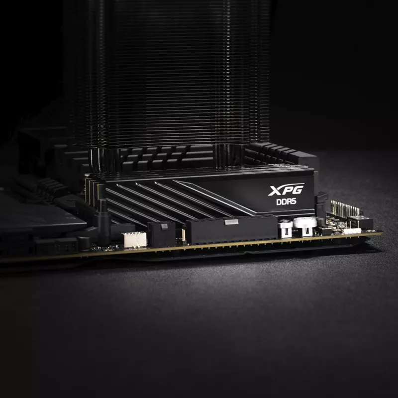 DIMM 16 GB DDR5-6000, memória preto, AX5U6000C3616G-SLABBK, XPG Lancer Blade, INTEL XMP, AMD EXPO