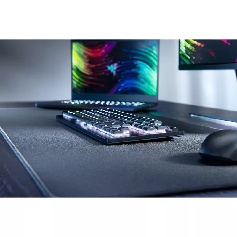 Teclado gaming Razer RZ03-04370400-R3G1 USB RF Wireless Bluetooth QWERTZ alemão preto