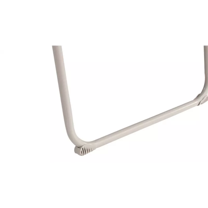 Cadeira de campismo Outwell Cromer — cadeira dobrável de 2 pernas, carga máx. 120 kg, peso 5,4 kg, azul