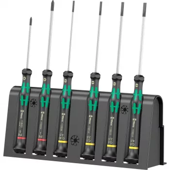 Conjunto de chaves de fendas Wera 2035/6 B