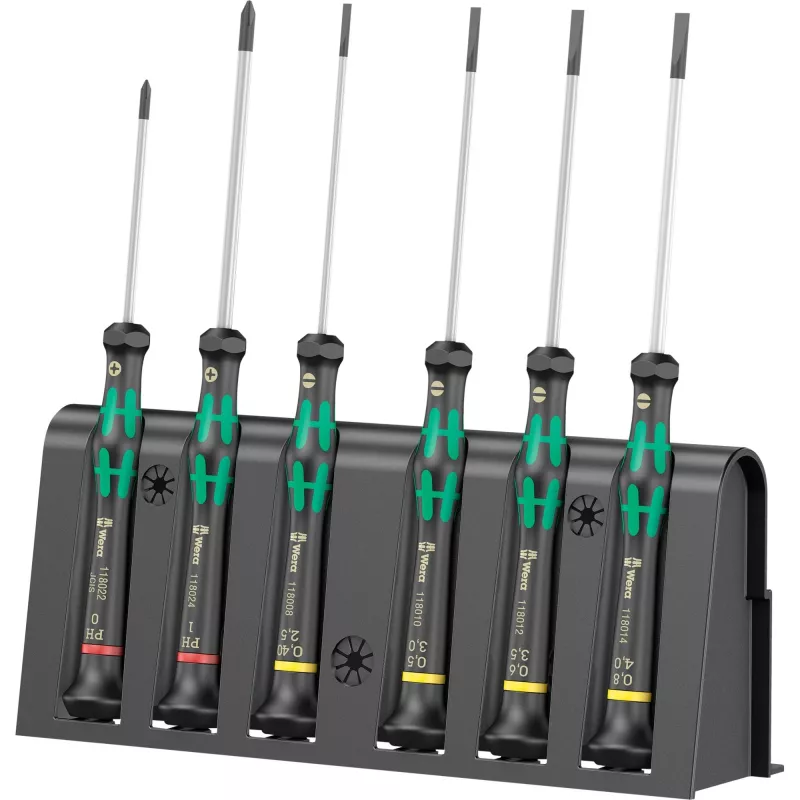 Conjunto de chaves de fendas Wera 2035/6 B