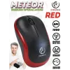 Rato ótico sem fios Rebeltec METEOR vermelho RBLMYS00049 USB