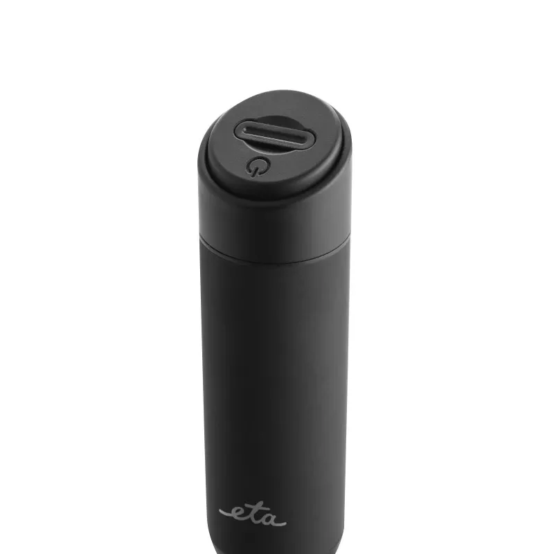Espumador de leite elétrico ETA ETA119090000 preto – espumador de leite manual