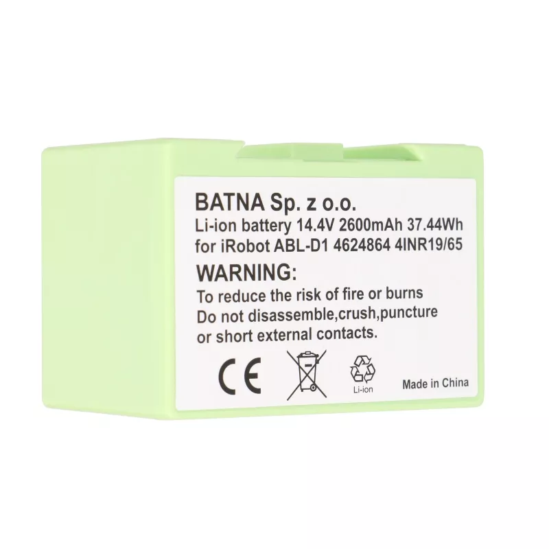 Roomba | Bateria, bateria recarregável para aspirador | E5 E6 I7 14,4V 2600mAh