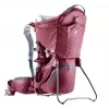 Mochila porta-bebé Deuter Kid Comfort poliamida vermelho