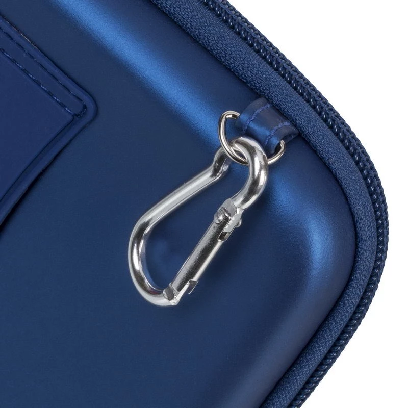 Bolsa Pouch Rivacase 9101 (PU) para HDD azul-claro