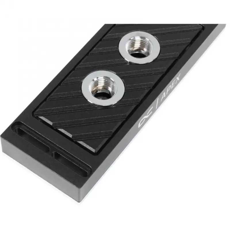 Alphacool 14000 Apex RAM X4 refrigerador líquido para RAM, RGB endereçável, preto