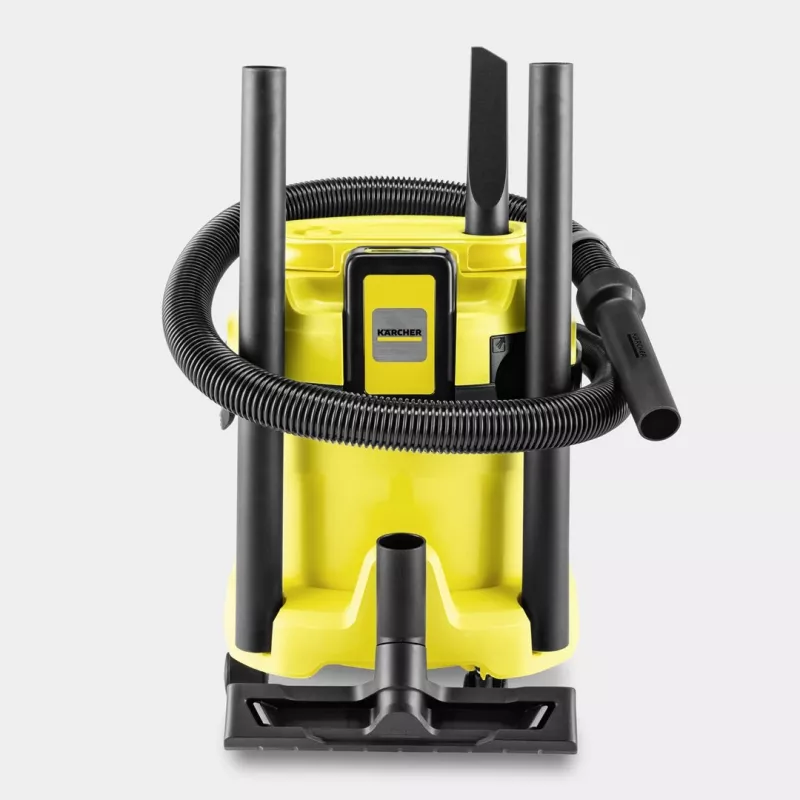 Aspirador de tambor Kärcher WD 2-18 12 L a seco e húmido 225 W saco de pó