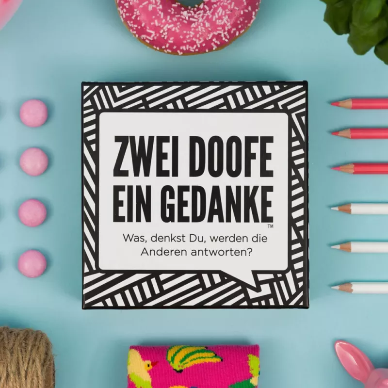 Pegasus Zwei Doofe ein Gedanke - Hier gleicht keine Runde der Anderen, Jogo de perguntas