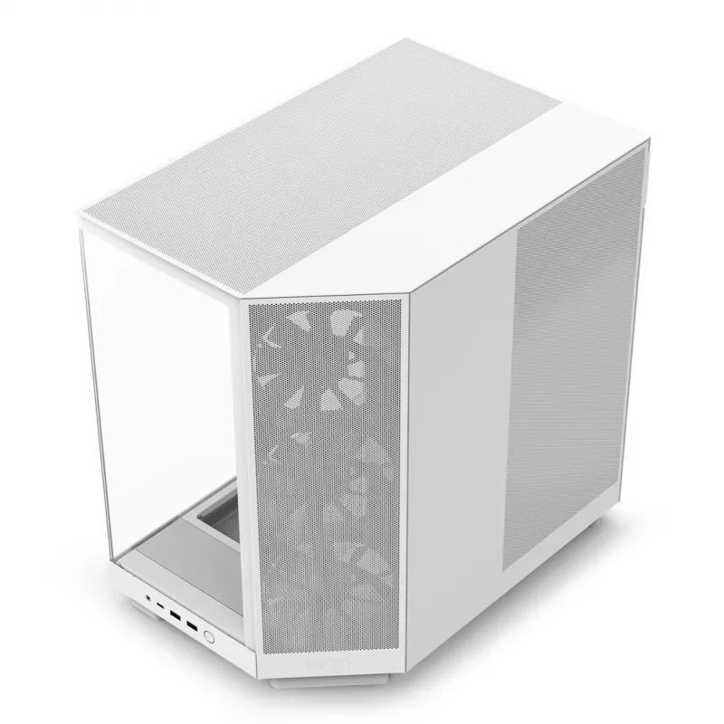 NZXT H6 Flow Caixa Mid-Tower - Branco