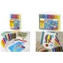 Marcadores de feltro EBERHARD FABER Colori cores sortidas, 12 unid. (551213)