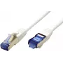 Value 21.99.1974 Cabo de rede branco 0,3 m Cat6a S/FTP (S-STP) (21.99.1974)