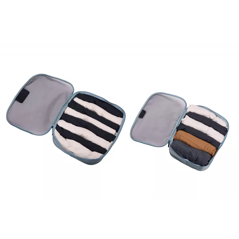 Thule 5580 Conjunto de cubos de bagagem Family pond gray/branco