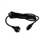 Honeywell - Cabo de alimentação - IEC 320 EN 60320 C14 - Europa - para Honeywell HX2, HX3, VX6, VX7, Thor VM1 (9000090CABLE)