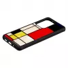 Capa de proteção iKins para Samsung Galaxy S20 Ultra — Mondrian preto