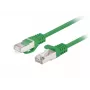 Lanberg PCF6-20CC-0100-G Cabo patch Cat.6 F/UTP, pack de 10, 1 m, Verde