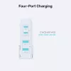 Carregador de secretária Unitek P1229ABK01-EU 100 W com 2× USB-A e 2× USB-C