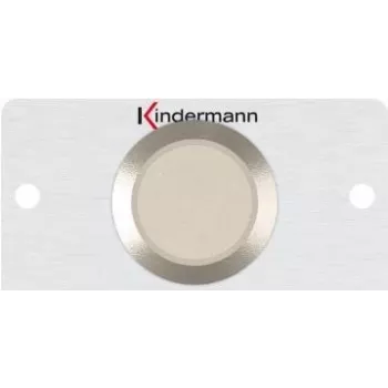 Kindermann 7444000441 tomada de aço inoxidável (7444000441)