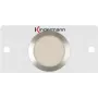 Kindermann 7444000441 tomada de aço inoxidável (7444000441)