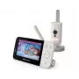 Philips AVENT SCD953/26 Intercomunicador de vídeo para bebé 400 m Wi-Fi cinzento, branco