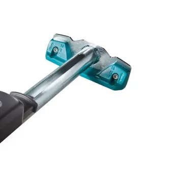 Extrator de martelo Wolfcraft 6945000, aço, 80×170×410 mm