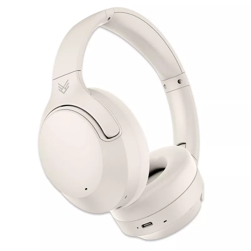 Auscultadores sem fios Audeeo Melovibe EX (creme)