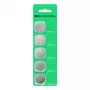 Pilha de lítio botão Green Cell CR2016 3V – pack de 5