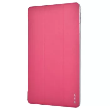 Capa para tablet Devia Light grace para iPad mini (2019) — rosa-choque, capa de proteção fina