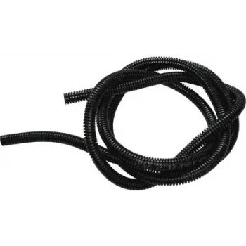 Manga de proteção de cabos IWH 078404, diâmetro interior 8,5 mm, preto, comprimento 2 m