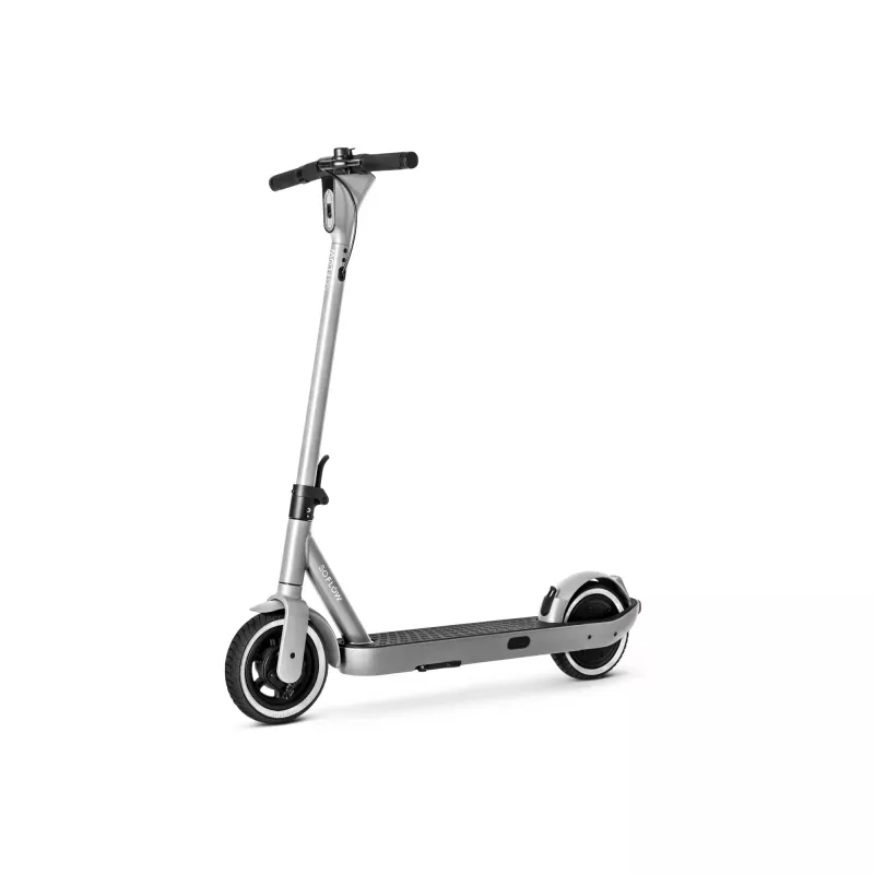 SoFlow So-Flow SO ONE +, troti clássico, cinzento, prateado, 22 km/h, 120 kg, unissexo, 2 rodas