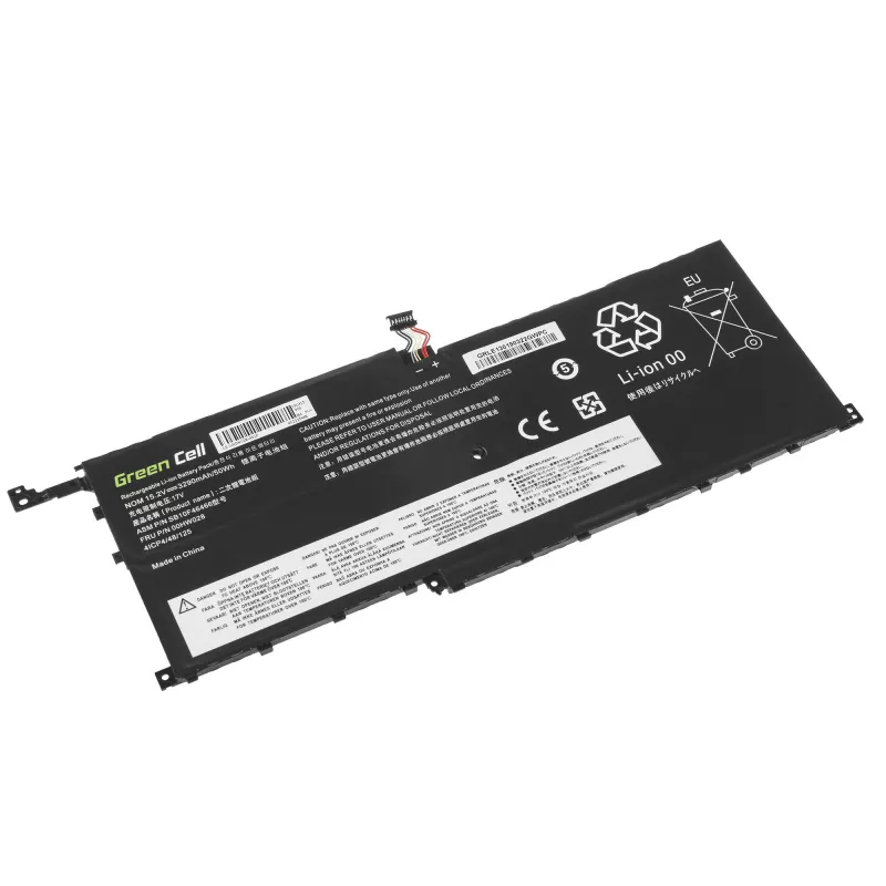 Bateria Green Cell LE130 para Lenovo ThinkPad X1 Carbon 4th Gen