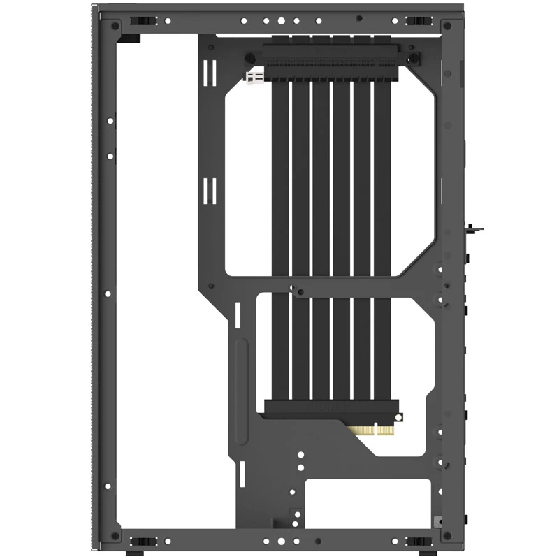 Cabo ribbon riser Supd – PCIe 4.0, 270 mm, preto