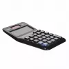 Casio MS-8F calculadora de secretária básica, de 8 dígitos, a pilhas/solar, preta