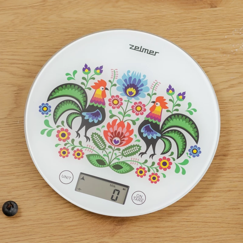 Balança de cozinha Zelmer ZKS1611 Koguty
