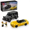 LEGO Speed Champions Mercedes-AMG G 63 & Mercedes-AMG SL 63 76924, multicolor