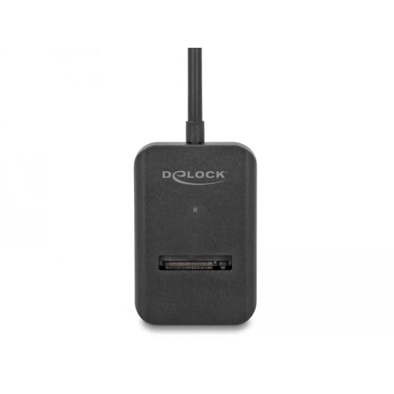 Conversor combo DeLOCK para M.2 NVMe PCIe SATA SSD USB Type-C 10 Gbit/s