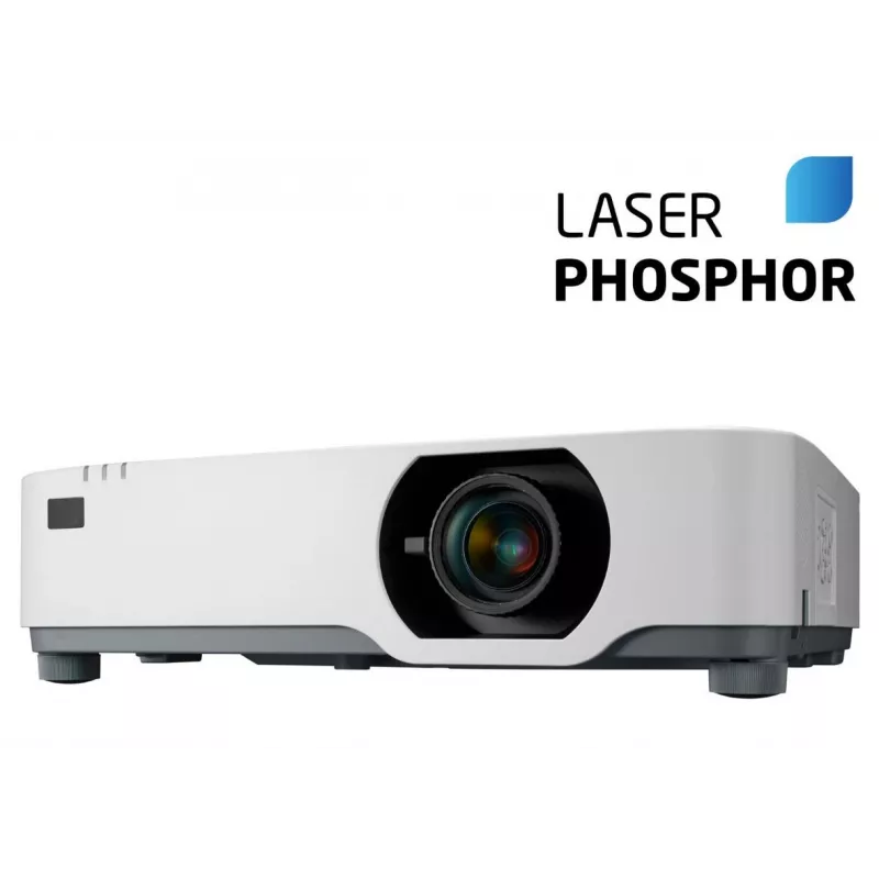 Projetor de distância padrão NEC P547UL 3240 ANSI Lumen 3LCD WUXGA (1920x1200) branco