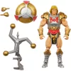 Masters of the Universe Masterverse novo Eternia Flying Fists He-Man, figura de ação
