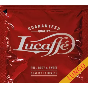 Cápsulas de café Lucaffe Lungo 44 mm ESE, 150 unidades