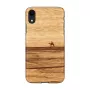Capa para smartphone man and wood para iPhone XR — Terra White, capa protetora