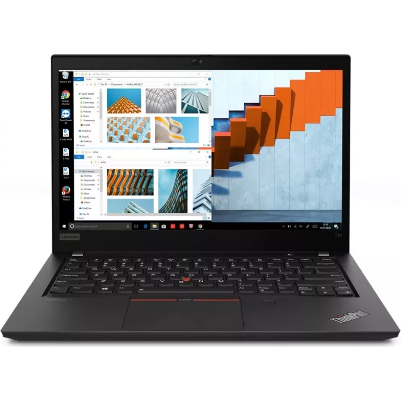 Portátil Lenovo ThinkPad T14 G2 / i5 / RAM 16 GB / unidade SSD / 14,0″ FHD (recondicionado)