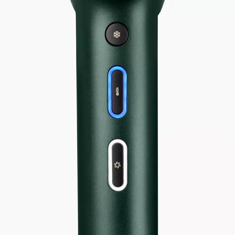 Secador de cabelo BaByliss Air Power Pro 1700 W dourado, verde